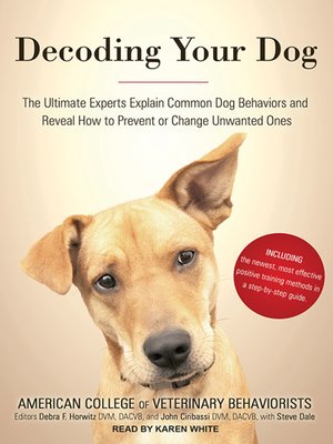 cover image of Decoding Your Dog